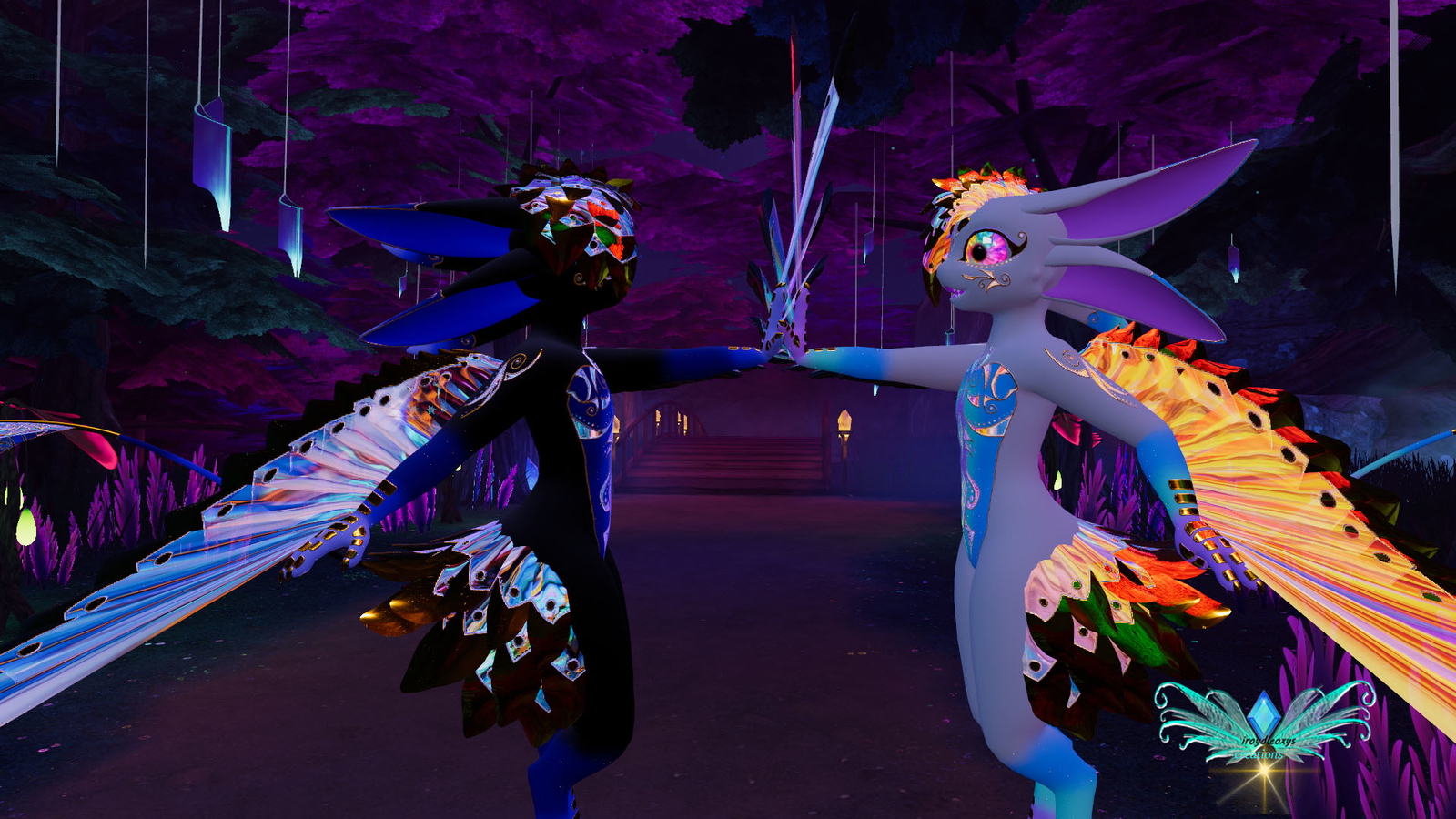 crystal'vali dark & light bundle