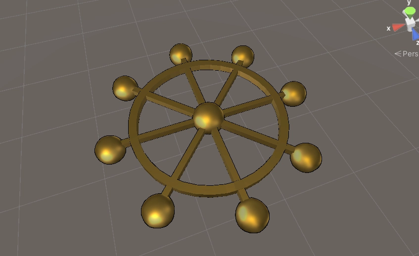 Wheel Of Dharma (adaption wheel)