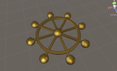 Wheel Of Dharma (adaption wheel)