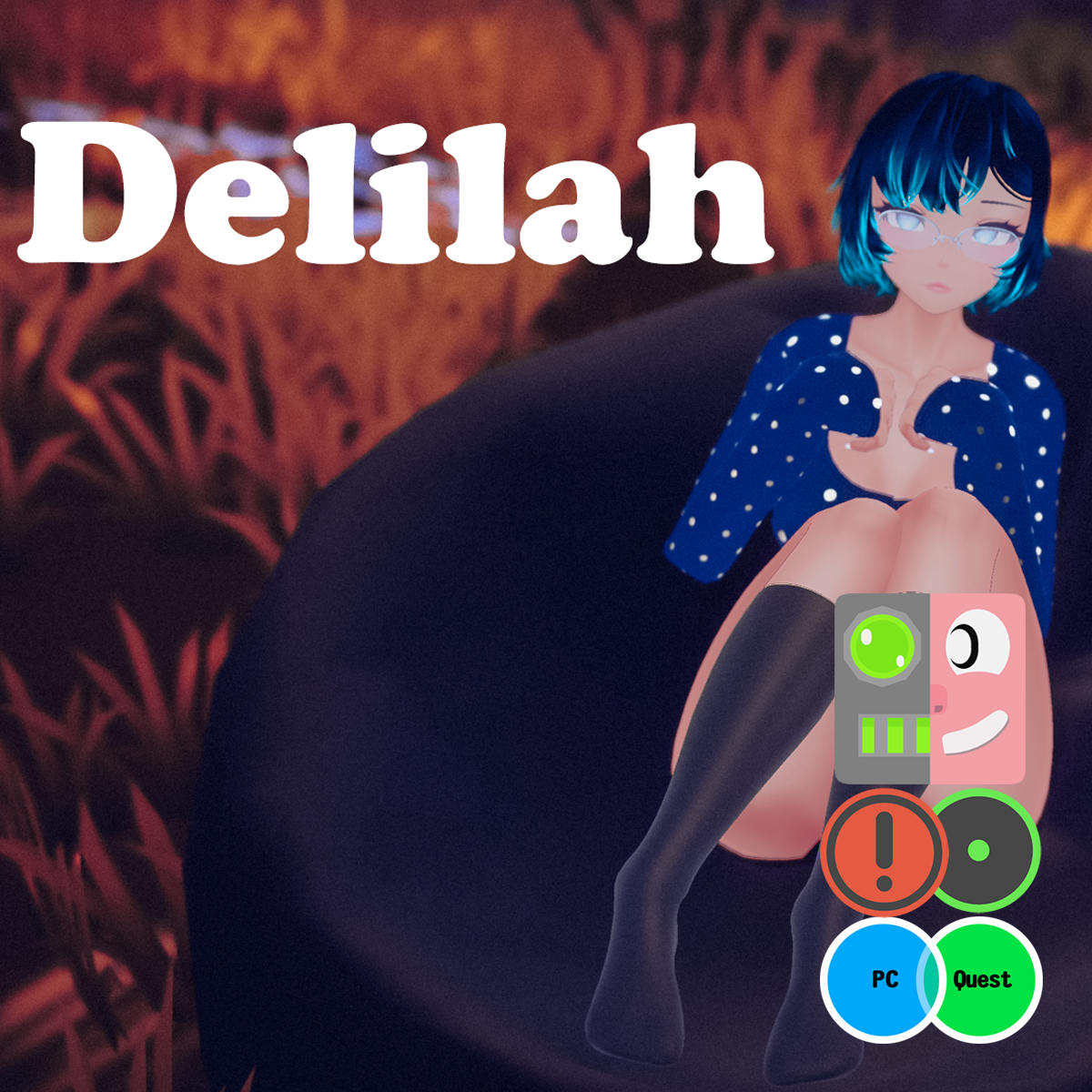 Delilah the Shy Owl🦉(PC, OPTI, QUEST, SPS, Gogo Loco, VRCFT / Face Tracking)
