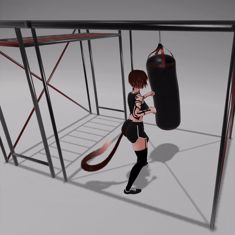 Jungle Gym / Punching Bag