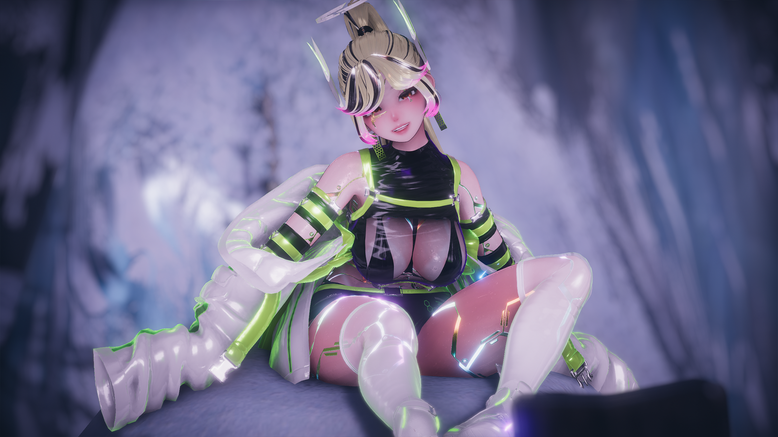 Eru Mia (Female / Femboy, PC, OPTI, QUEST, SPS, LOLIPOP, Gogo, VRCFT  / Face Tracking)