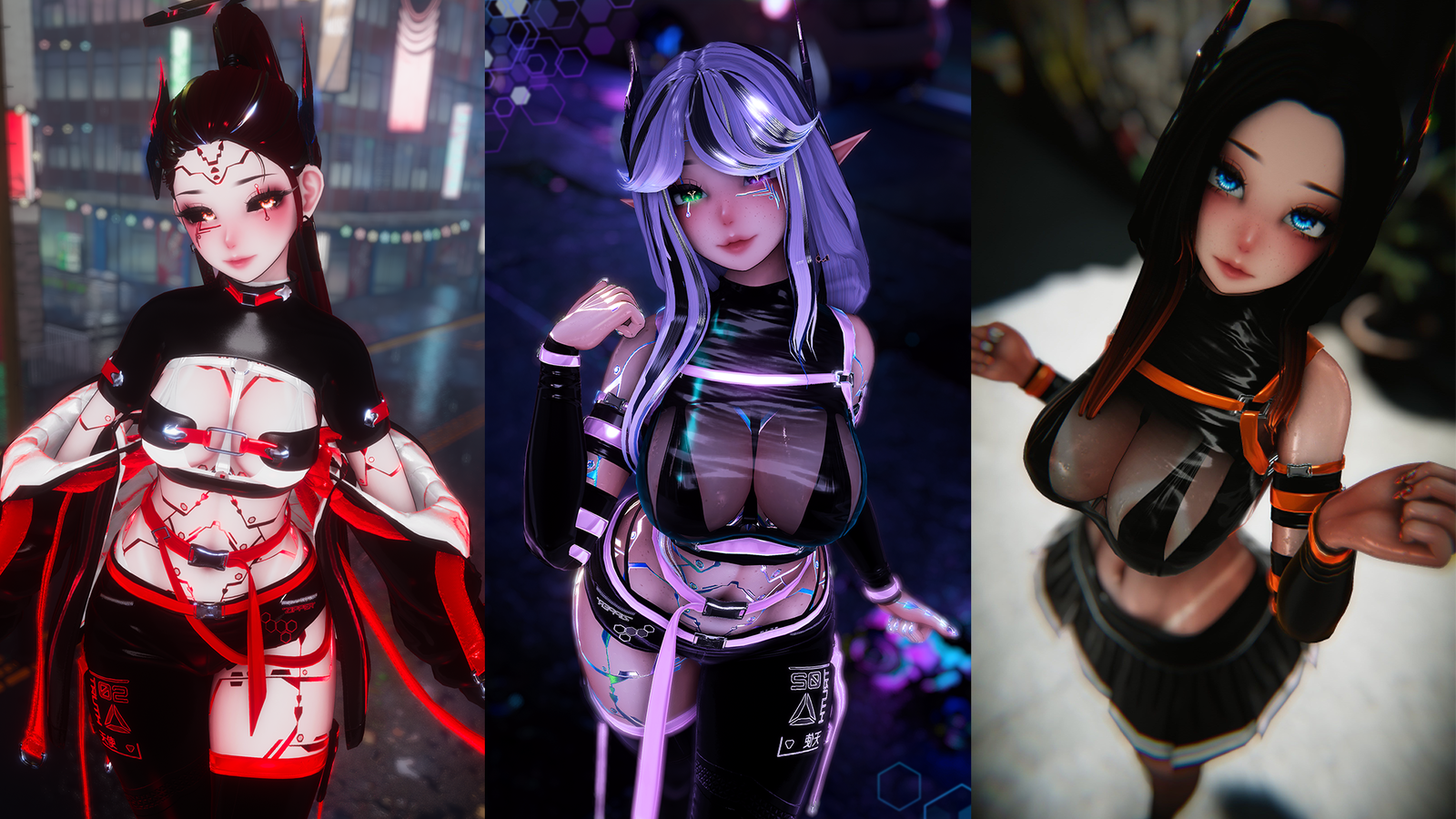 Eru Mia (Female / Femboy, PC, OPTI, QUEST, SPS, LOLIPOP, Gogo, VRCFT  / Face Tracking)