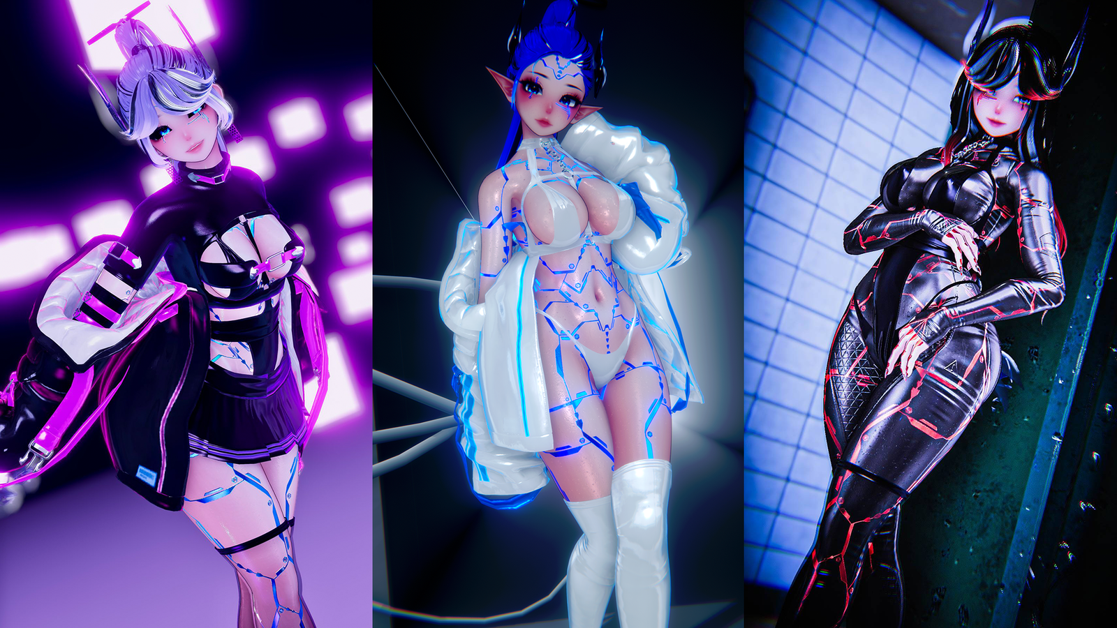 Eru Mia (Female / Femboy, PC, OPTI, QUEST, SPS, LOLIPOP, Gogo, VRCFT  / Face Tracking)