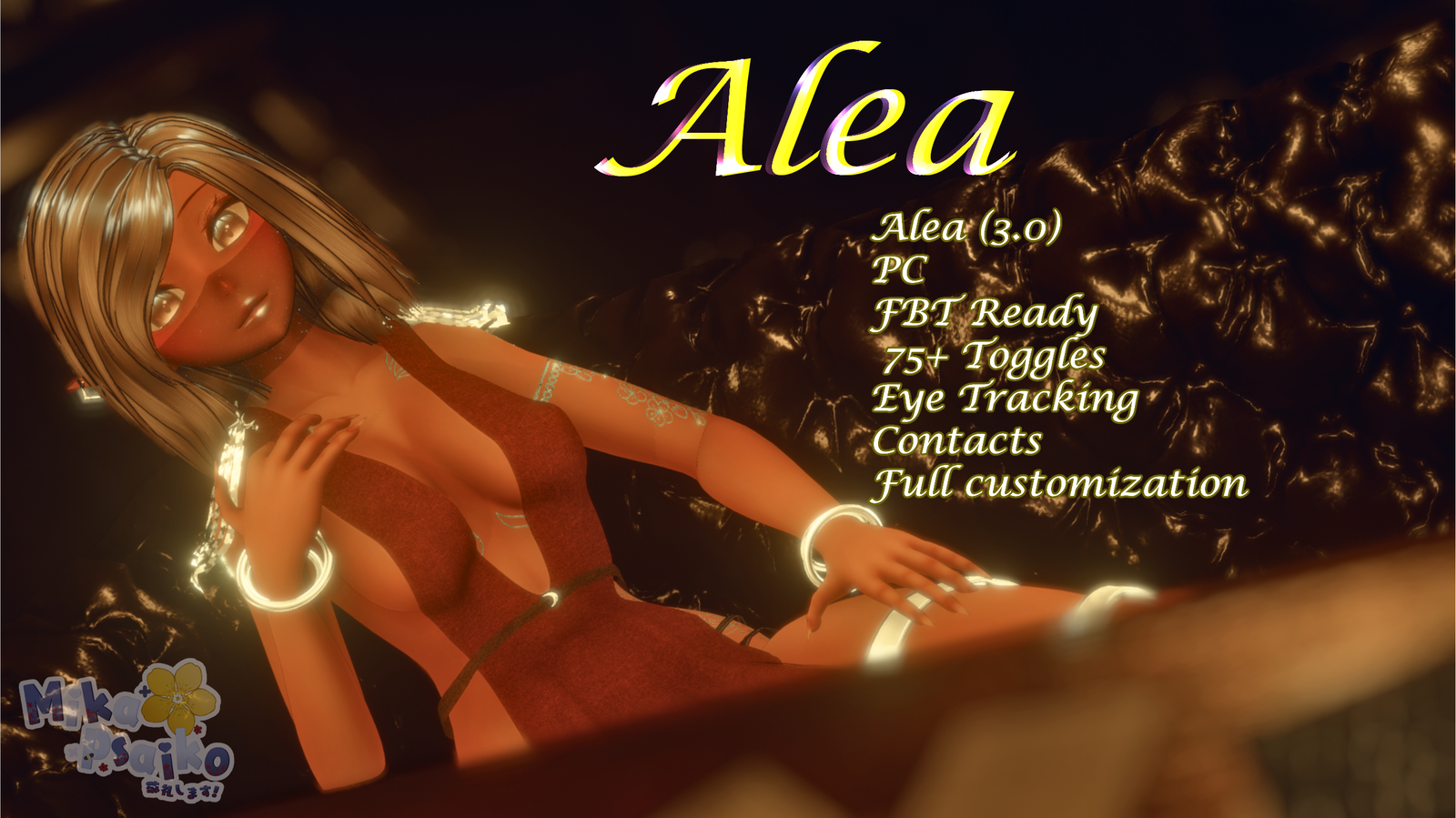 🍀Alea (PC, SPS, Eyetracking, Elfie)🍀