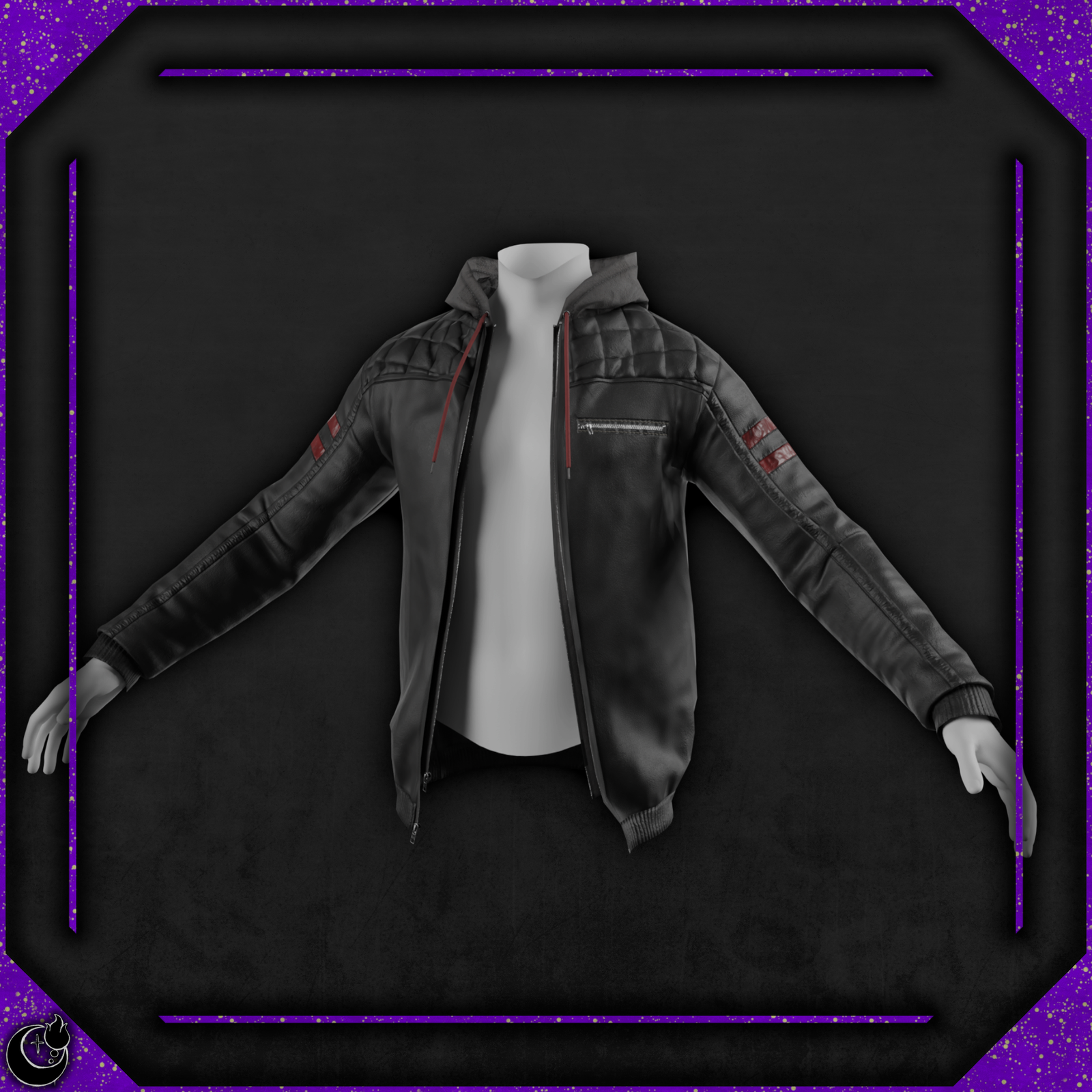 Lazy's Leather Jacket