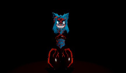 Infected protogen (NKD) Materials/textures