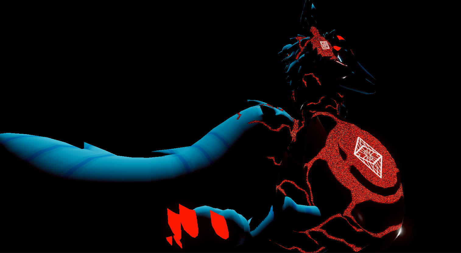 Infected protogen (NKD) Materials/textures