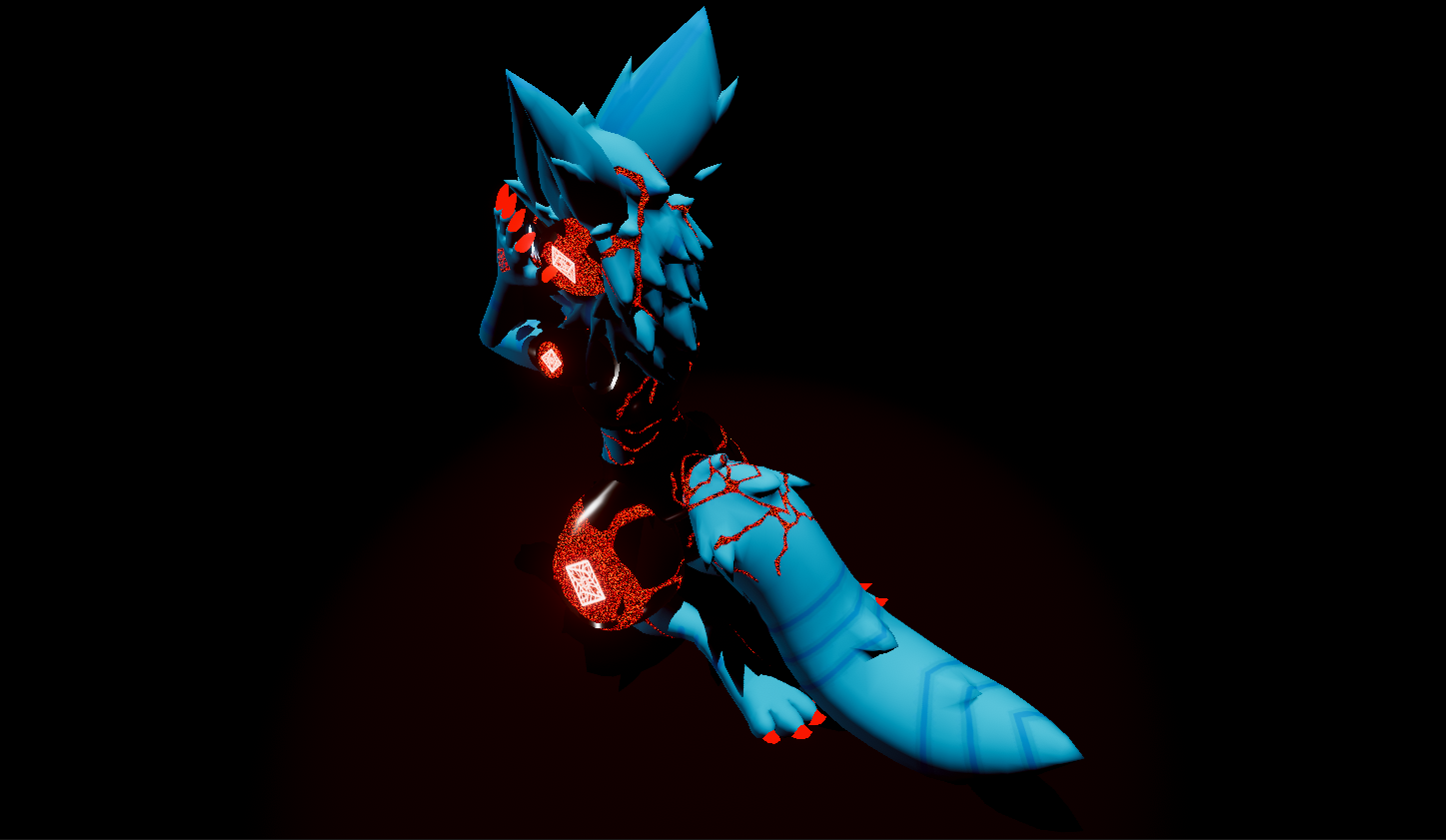 Infected protogen (NKD) Materials/textures