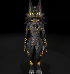 Novabeast cyber-Digital Epsilon mk1  (Texture)