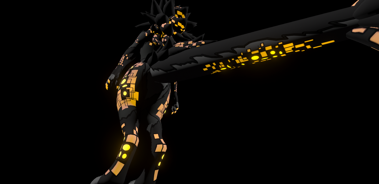 Novabeast cyber-Digital Epsilon mk1  (Texture)