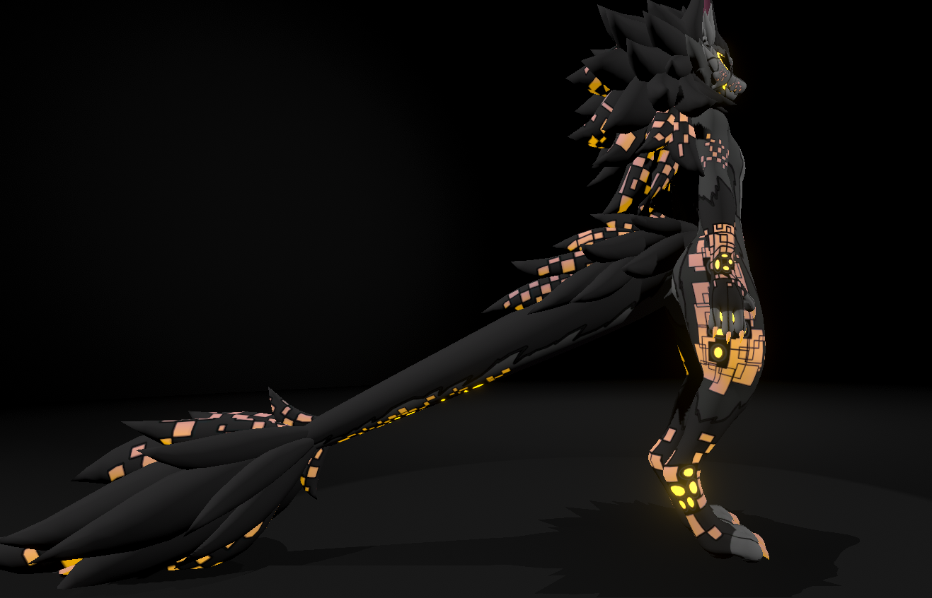Novabeast cyber-Digital Epsilon mk1  (Texture)