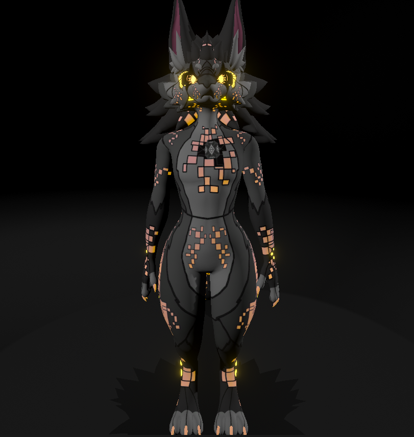 Novabeast cyber-Digital Epsilon mk1  (Texture)