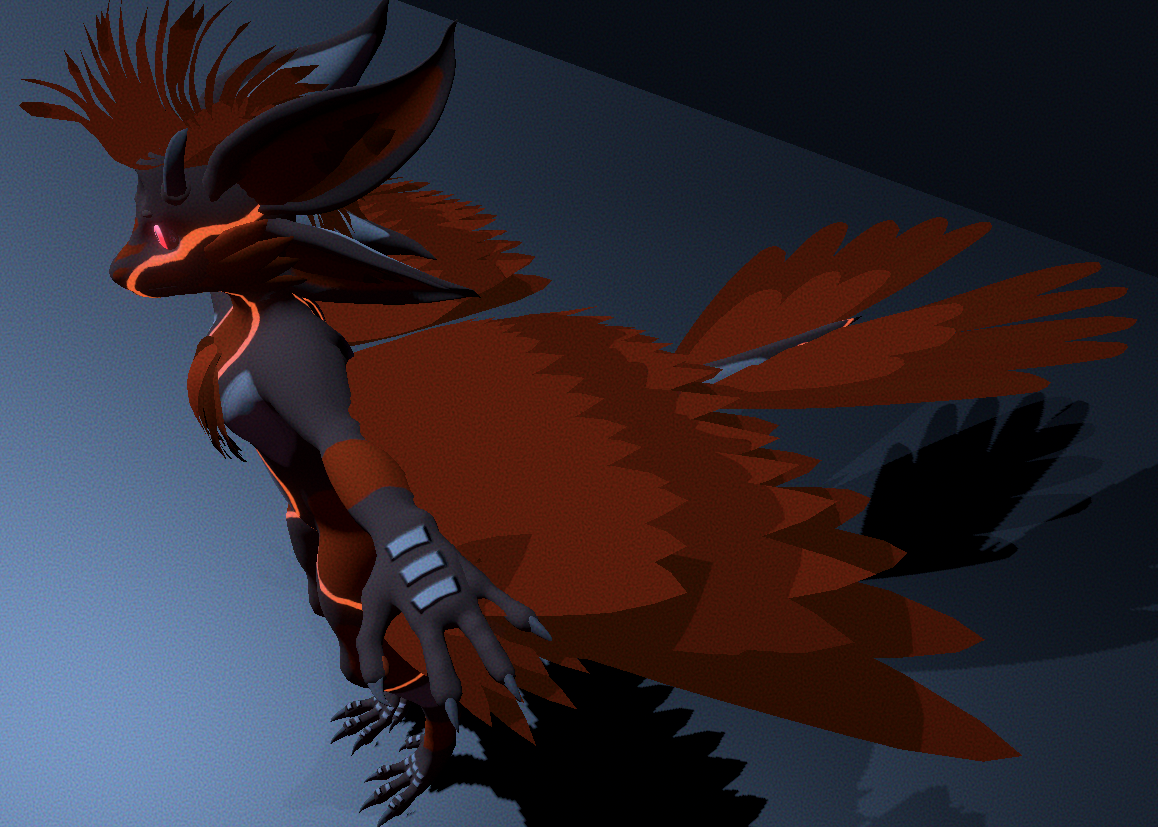 Gen'vali (Avali model for Vrchat)