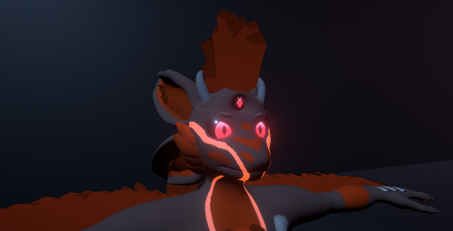 Gen'vali (Avali model for Vrchat)