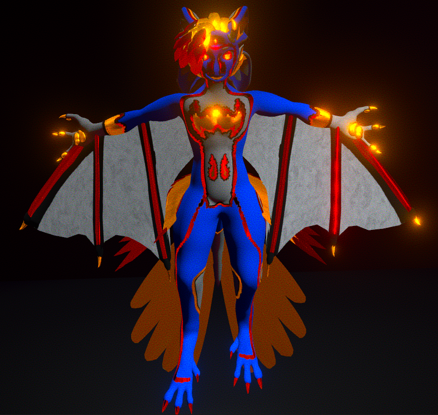 Gilded Fire (Gen'vali Texture)