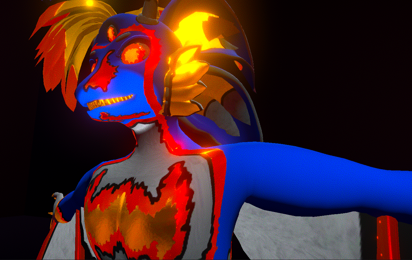 Gilded Fire (Gen'vali Texture)