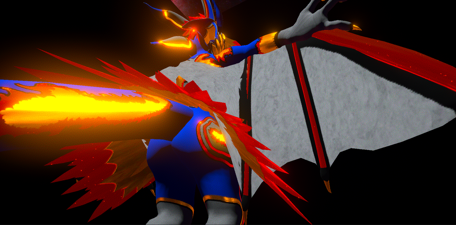 Gilded Fire (Gen'vali Texture)