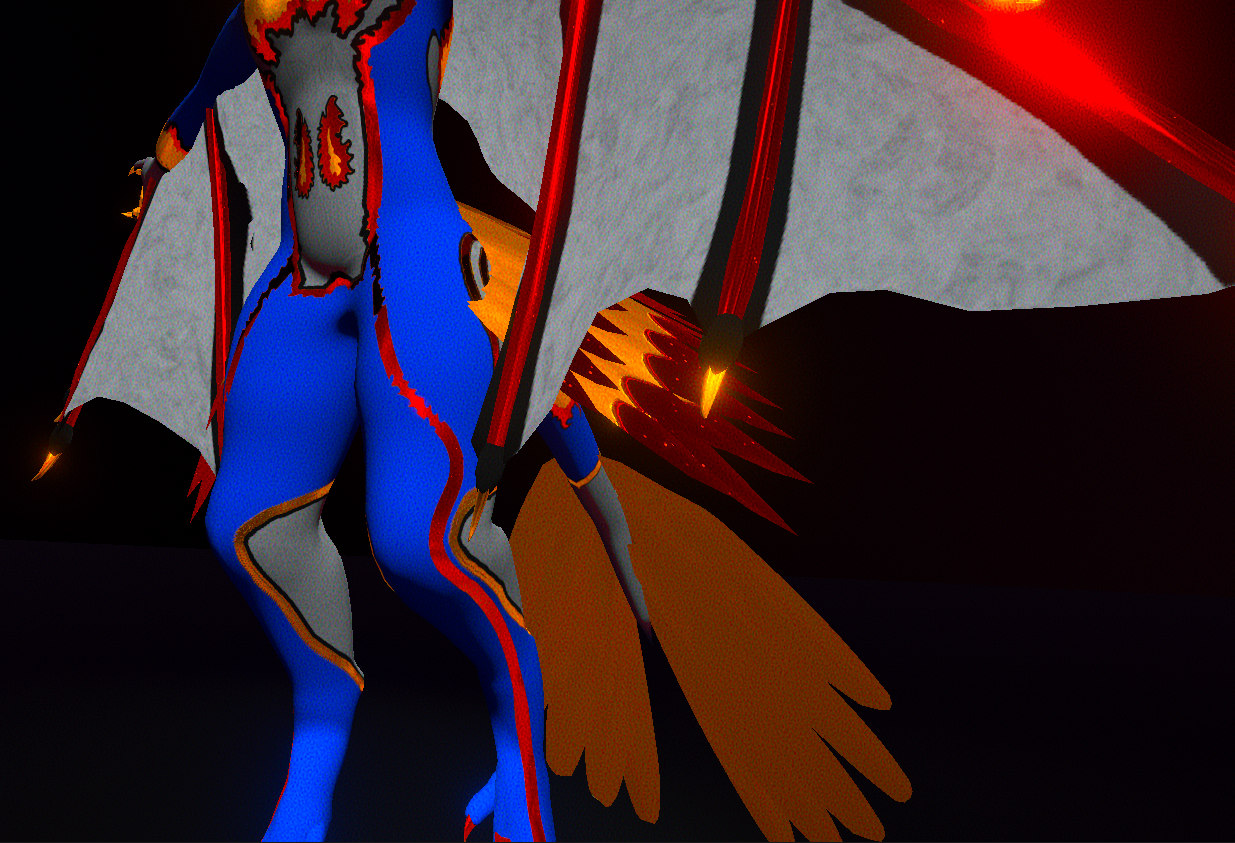 Gilded Fire (Gen'vali Texture)