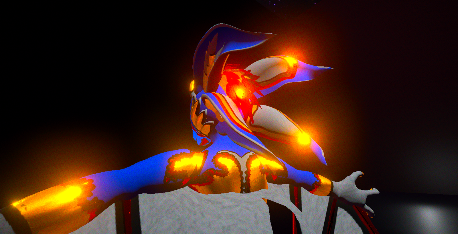 Gilded Fire (Gen'vali Texture)