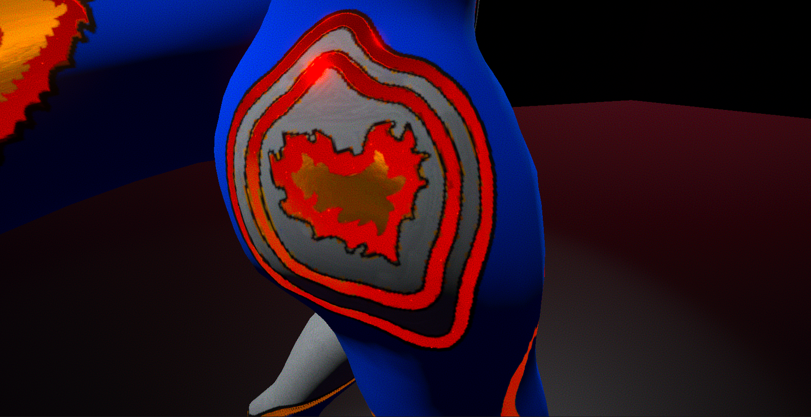 Gilded Fire (Gen'vali Texture)