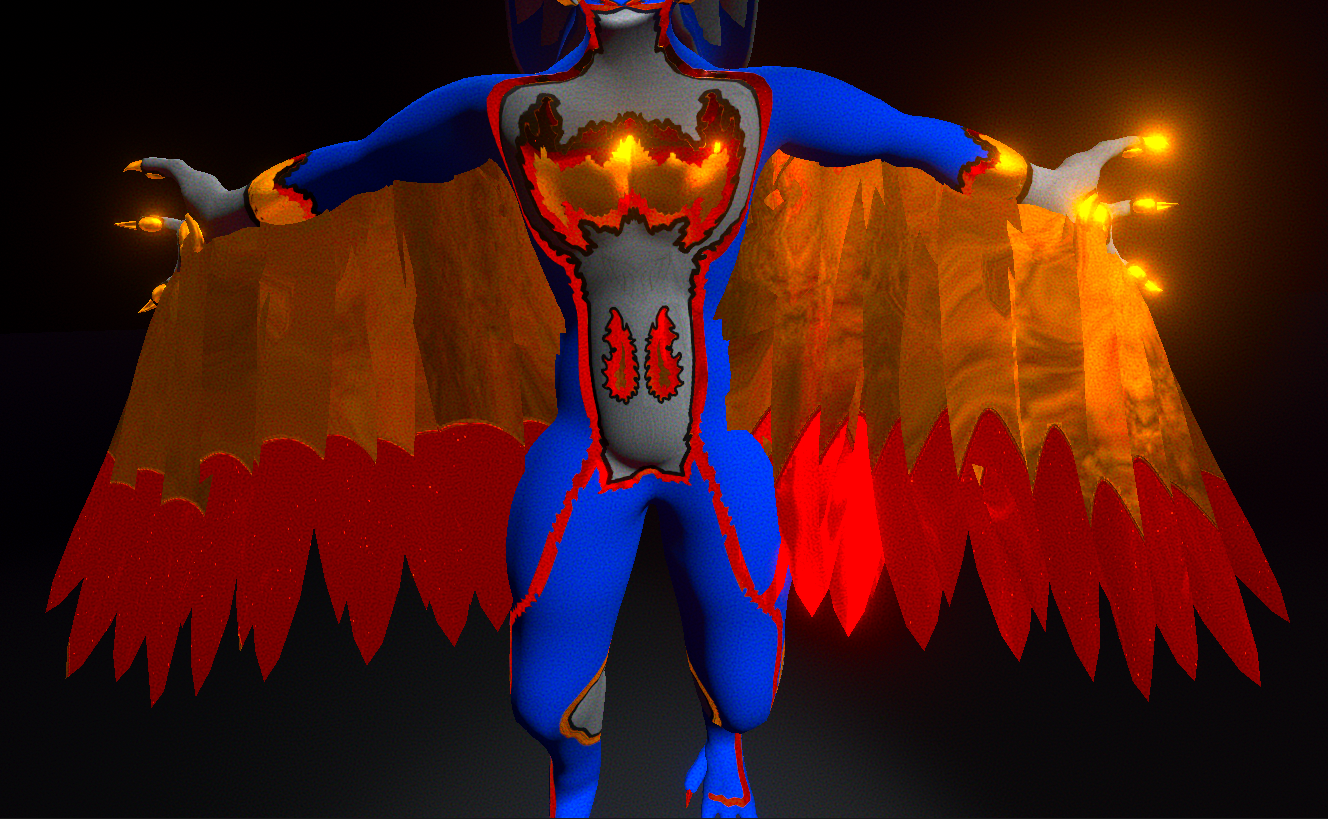 Gilded Fire (Gen'vali Texture)