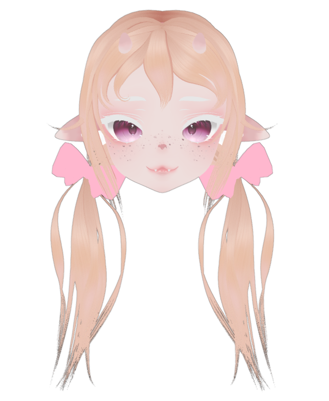 Kawaii Pigtails (Free)