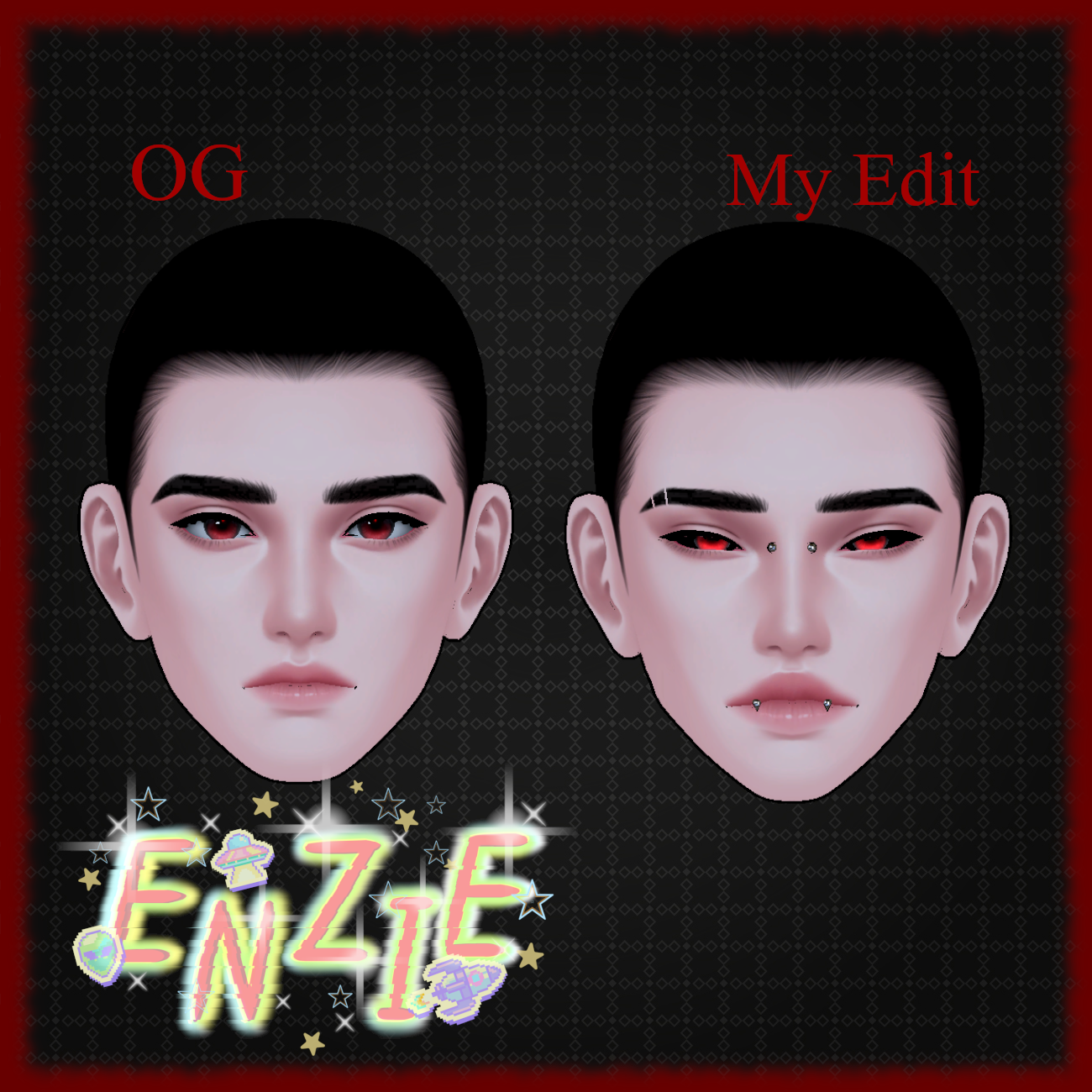 Mink Head Edit