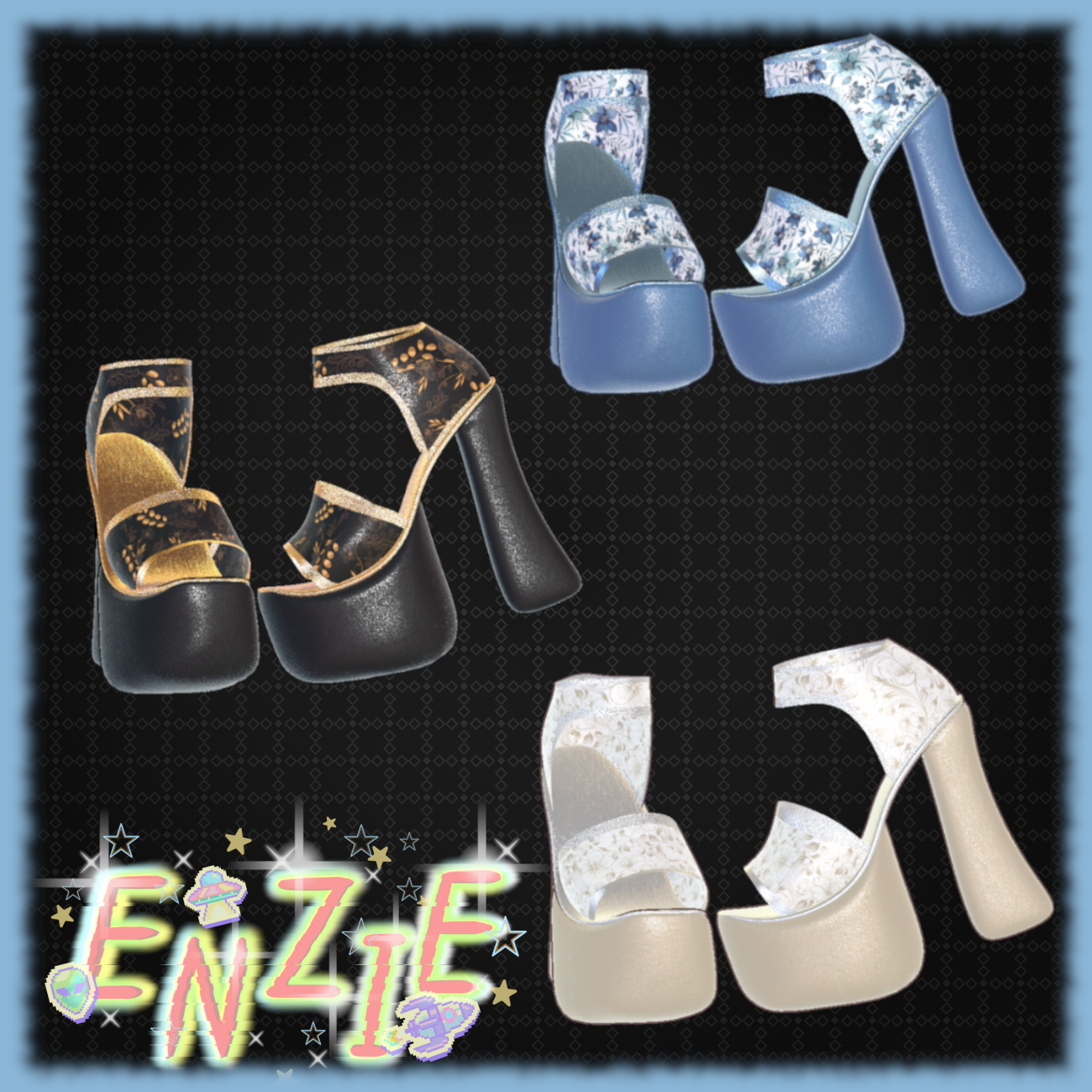 Enzies Heels