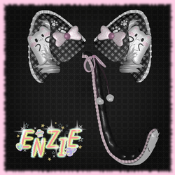 Ghost Kitty Set