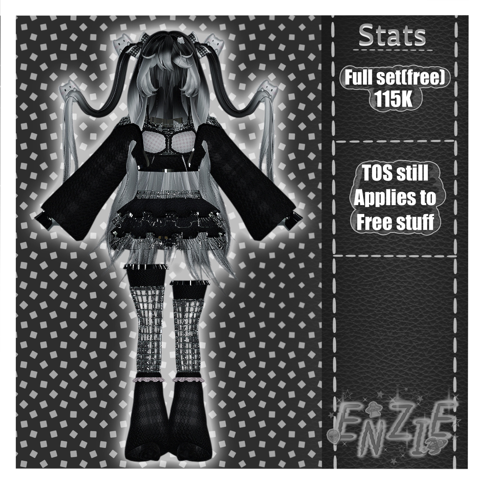 Spooky Set (FREE IN SERVER )