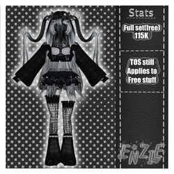 Spooky Set (FREE IN SERVER )