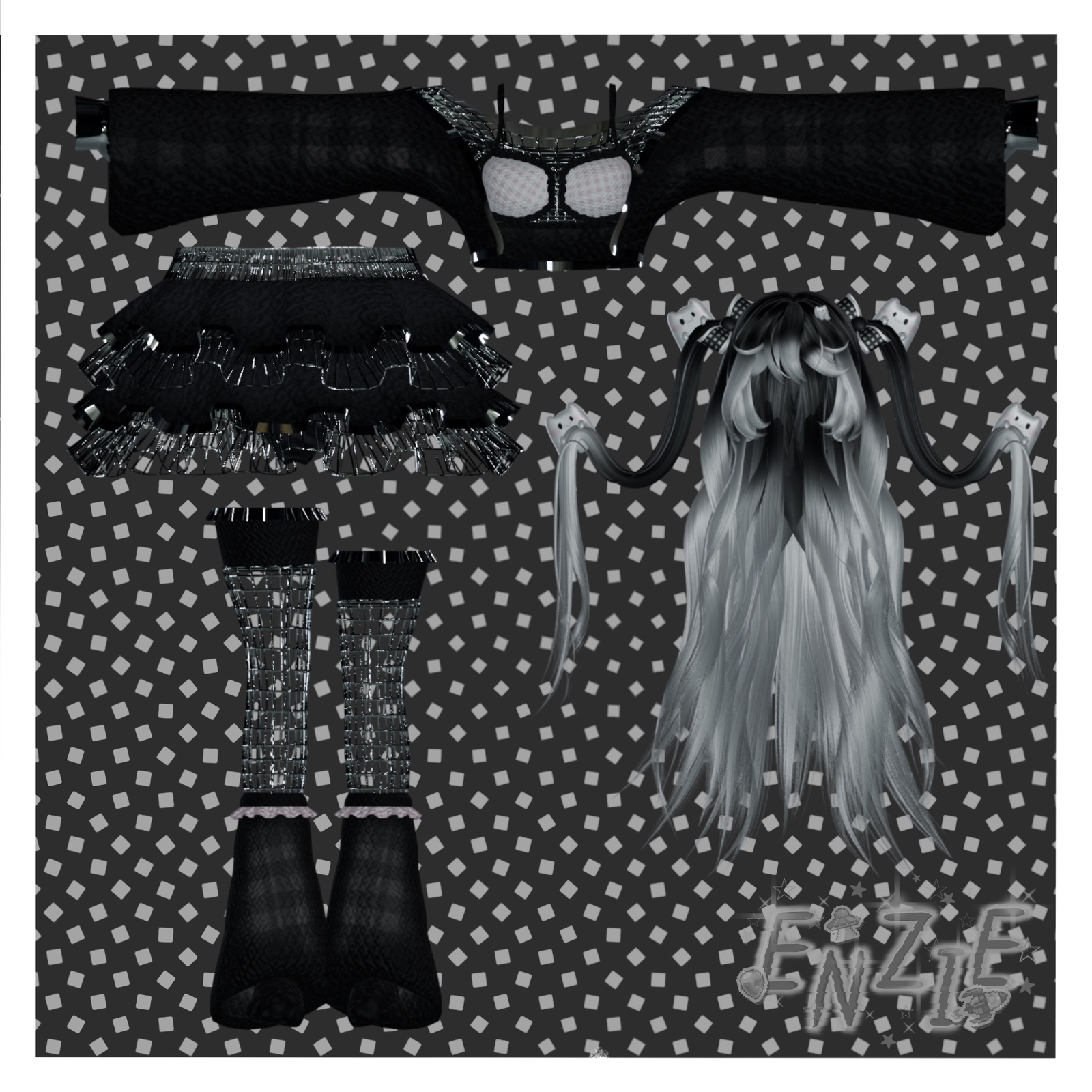 Spooky Set (FREE IN SERVER )