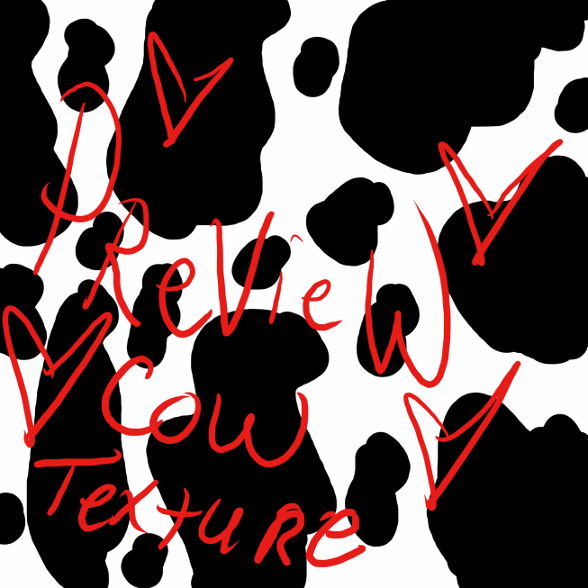 handmade cow textures part 2 