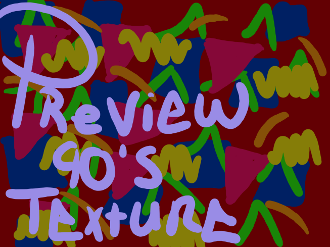 handmade 90's textures