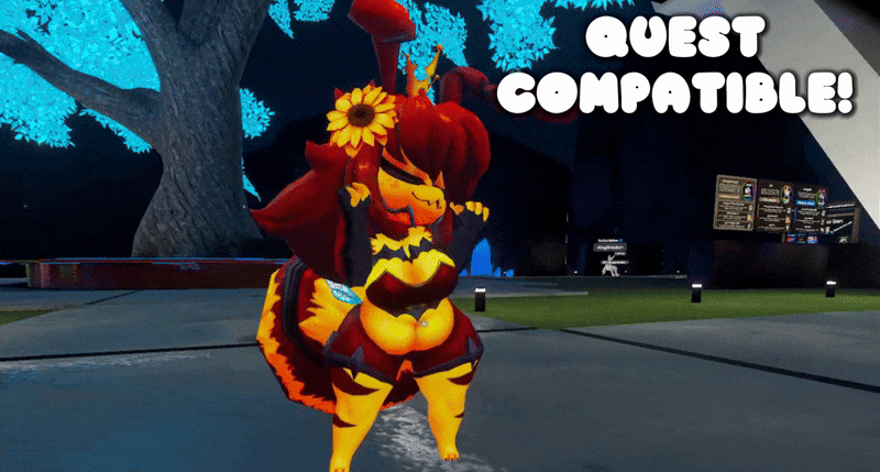 VonBee | Furry Bee | Quest + PC