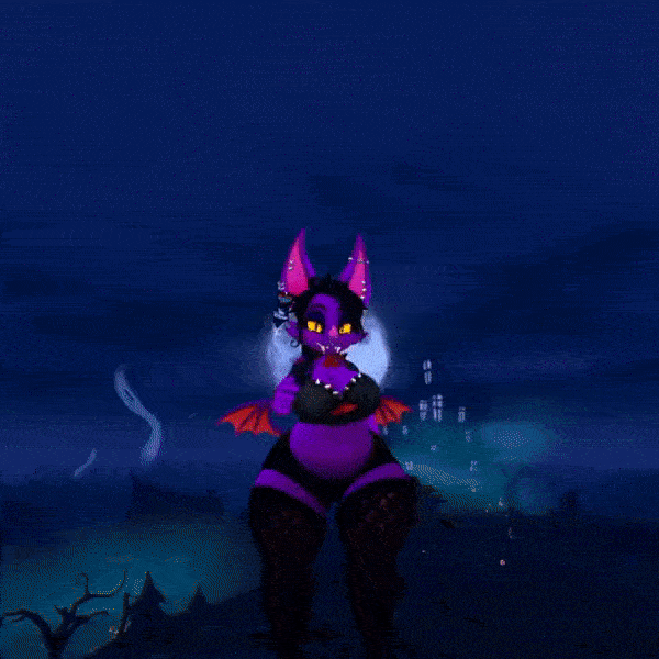 VonBat | Goth Bat Furry