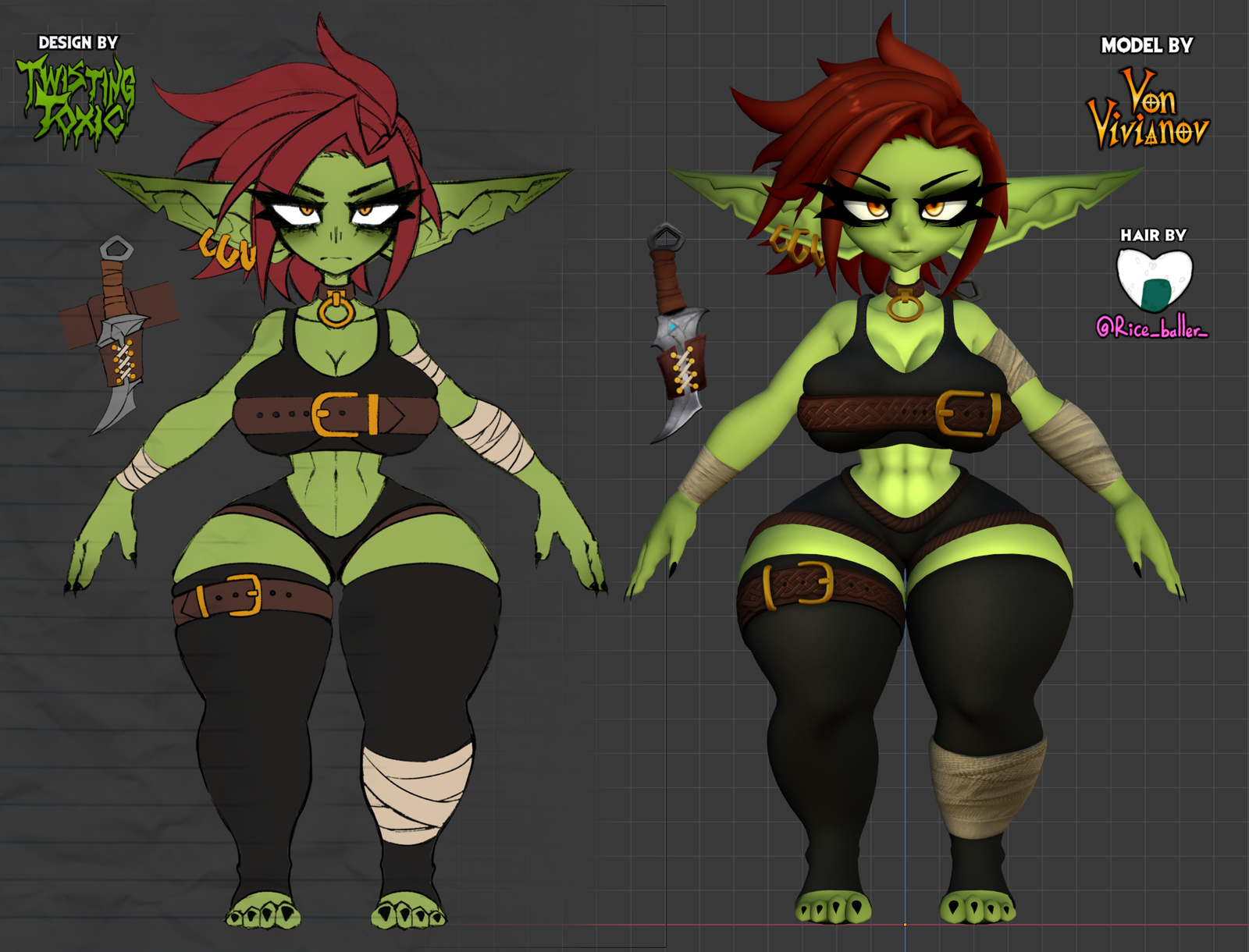 VonToxic Goblin