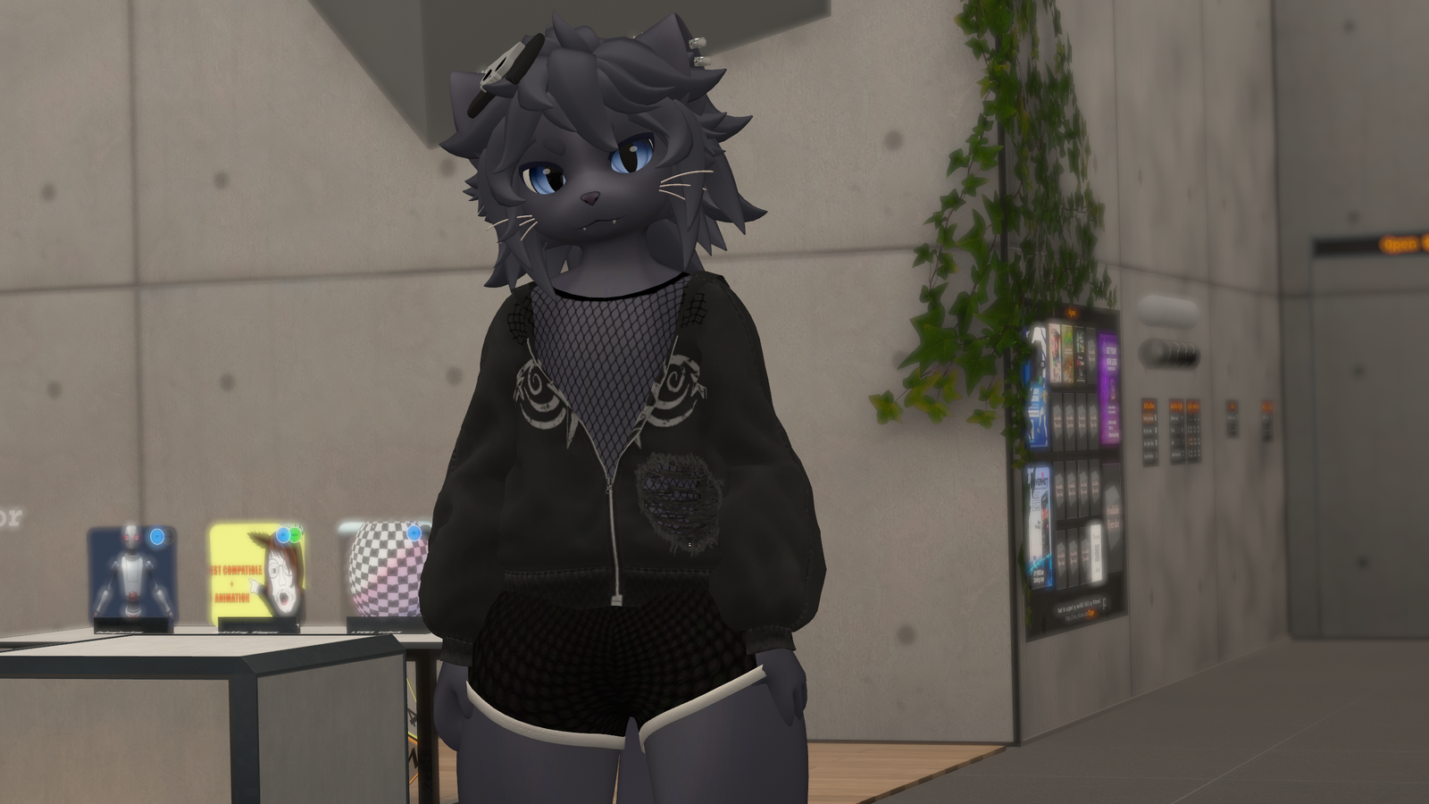 Russian Blue Mayu Texture