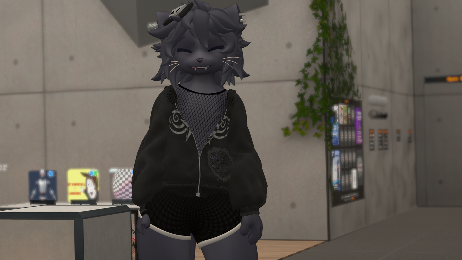 Russian Blue Mayu Texture