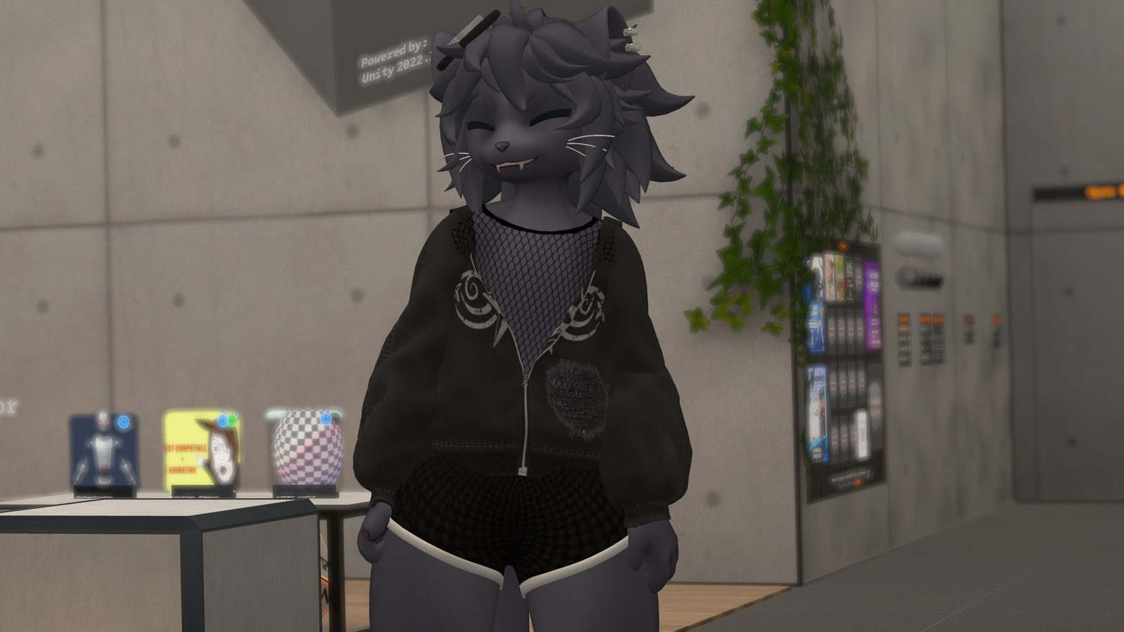 Russian Blue Mayu Texture
