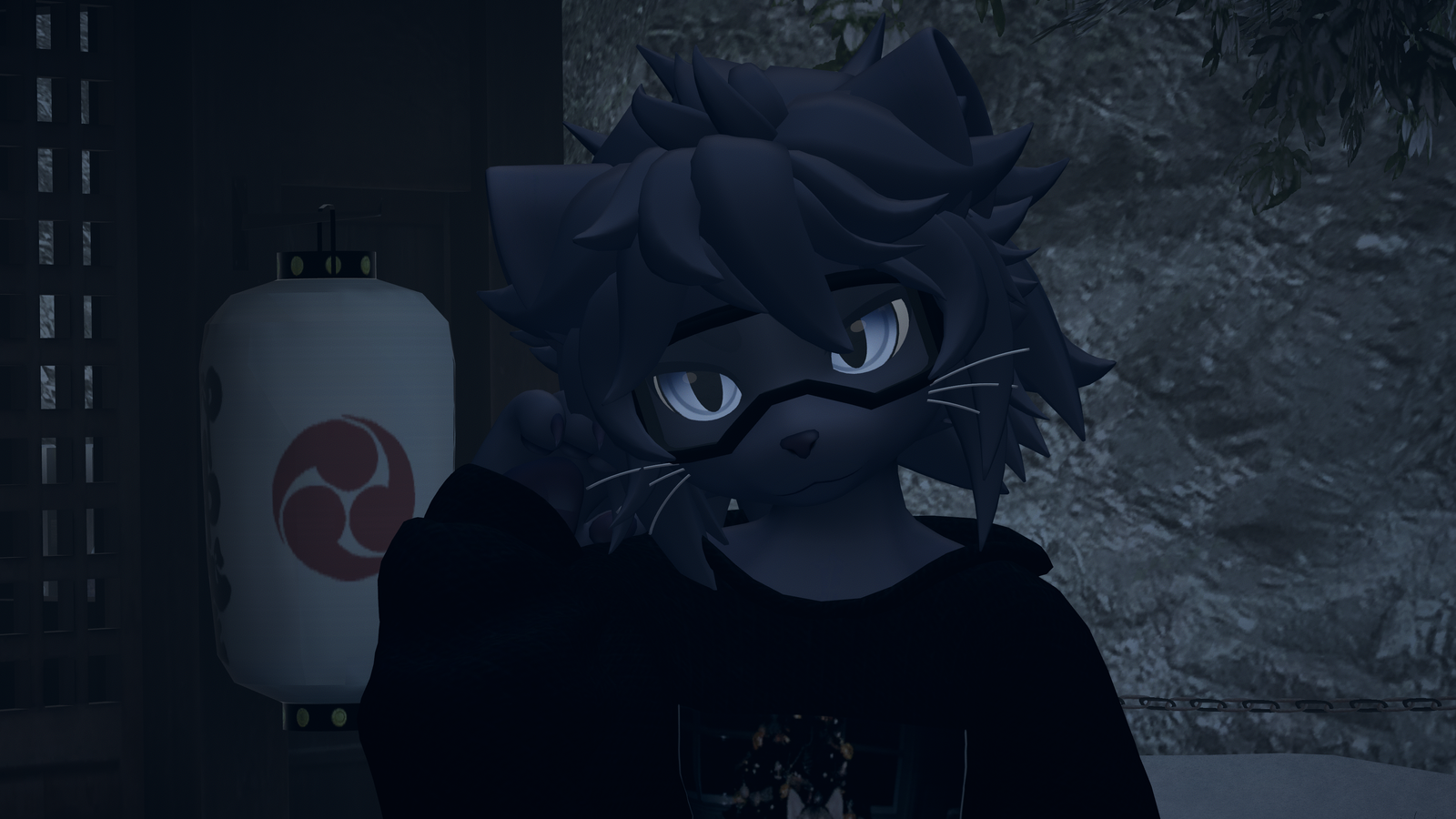 Russian Blue Mayu Texture