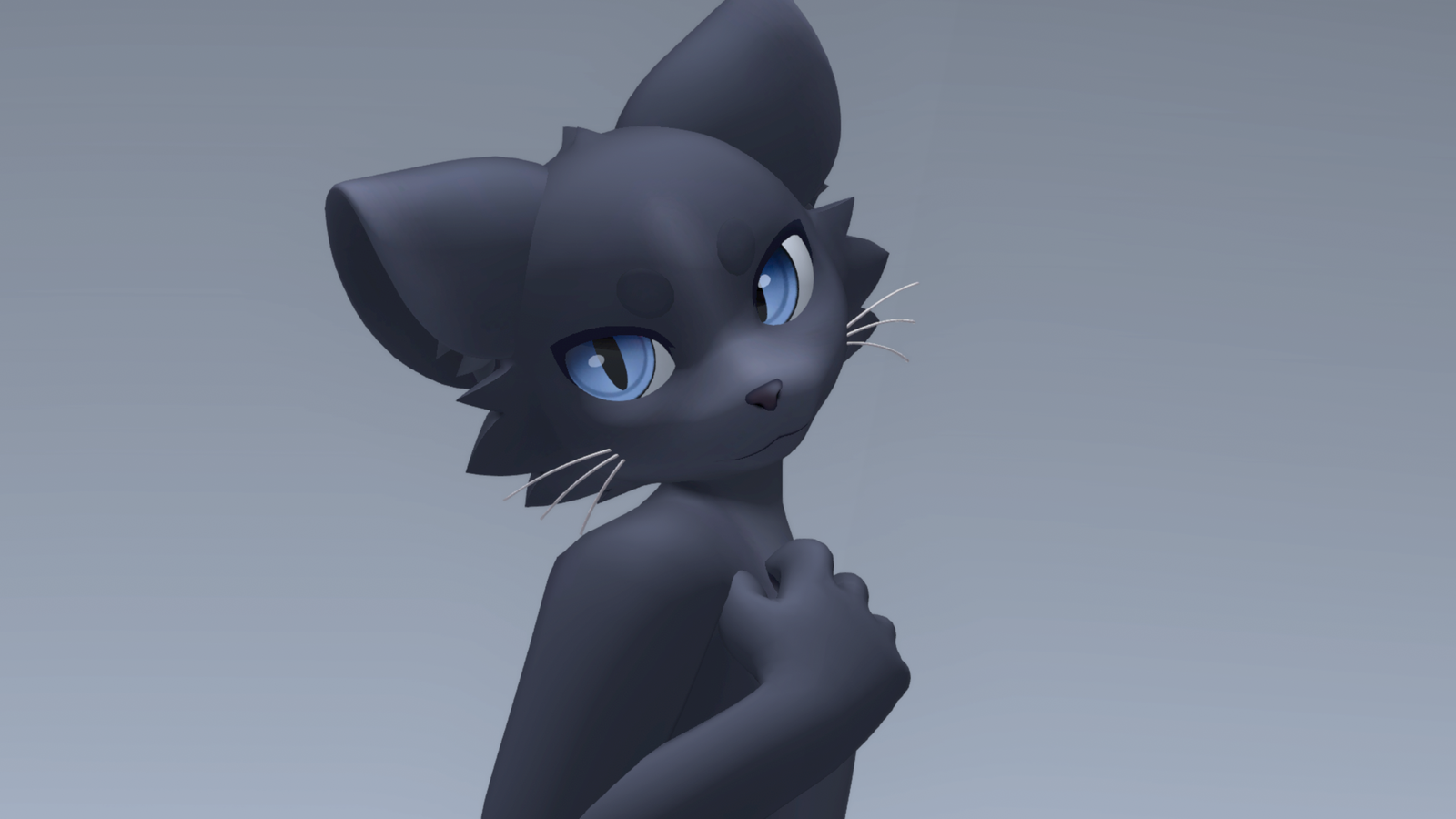 Russian Blue Mayu Texture