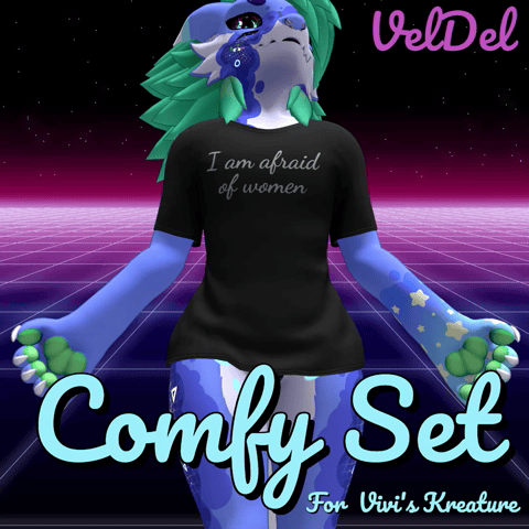 Comfy Tee and Underwear for Vivi's Kreature