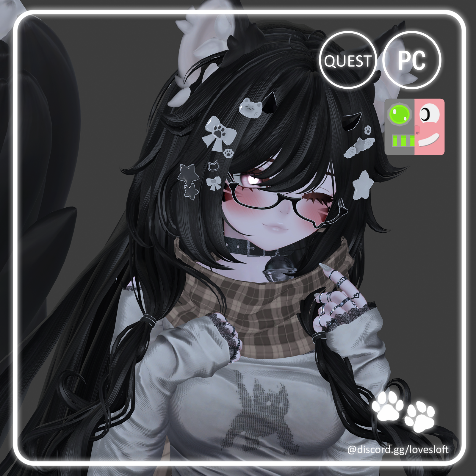 「December」PC, QUEST, VRCFT