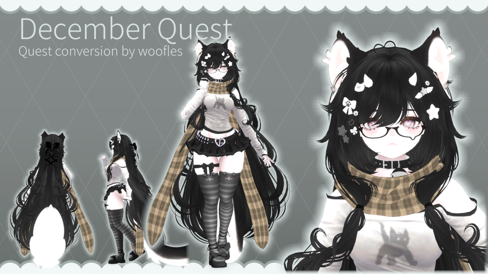 「December」PC, QUEST, VRCFT