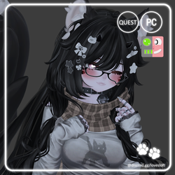 「December」PC, QUEST, VRCFT