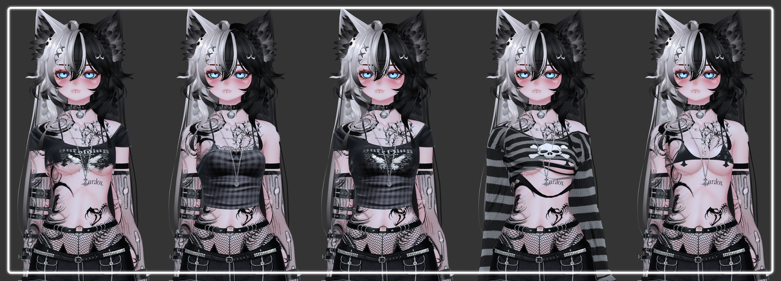 「Stray」PC, VRCFT