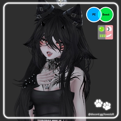 「Hatred 」PC, QUEST, VRCFT, SPS