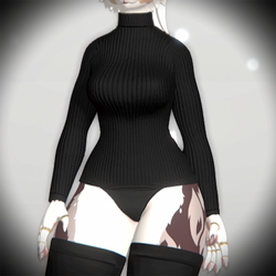 Foxmoth Turtleneck (VRCFury) V1.0